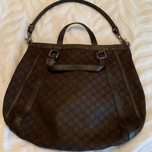 Gucci Canvas Bag